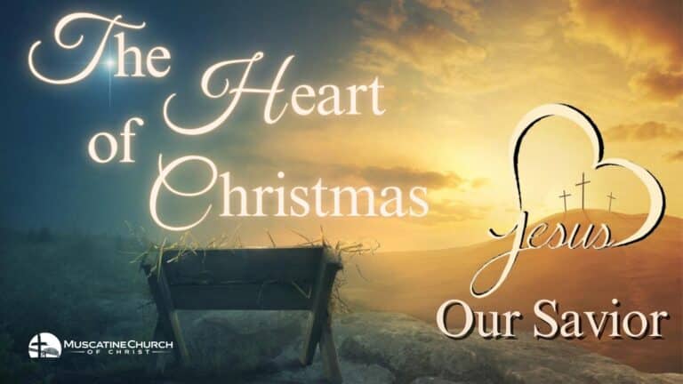 The Heart of Christmas: Jesus, Our Savior
