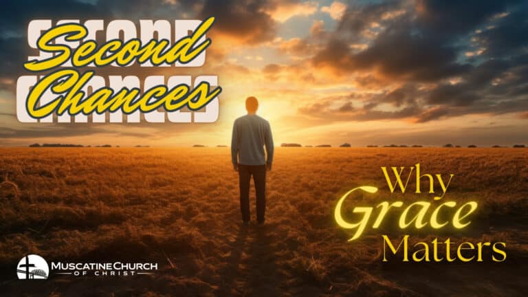 Second Chances – Why Grace Matters