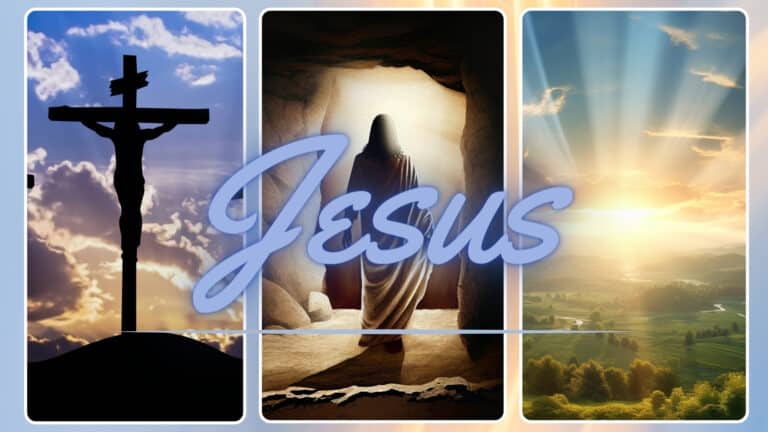 Jesus – It is Finished, Resurrected King, Our Heavenly Home