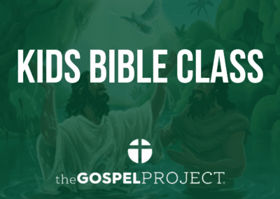 Kids Bible Class – December 7, 2025