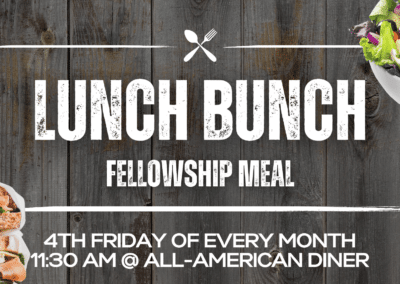 Lunch Bunch – November 28, 2025