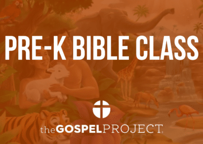 Pre-School Bible Class – December 7, 2025