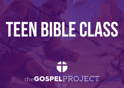 Teen Bible Class – December 7, 2025