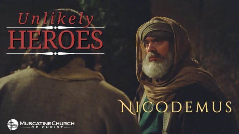 Unlikely Heroes – Nicodemus