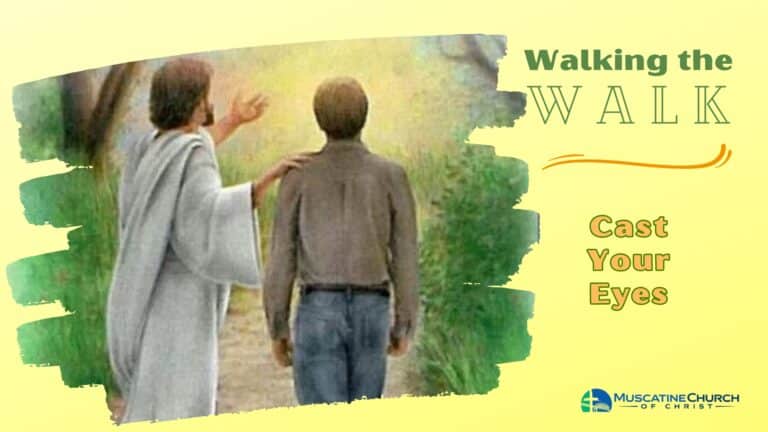 Walking the Walk: Cast Your Eyes