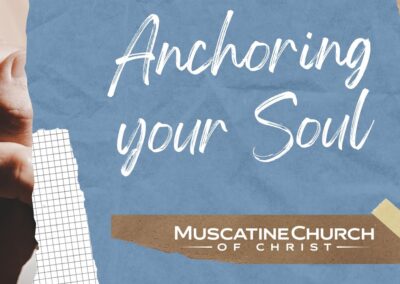 Anchoring Your Soul