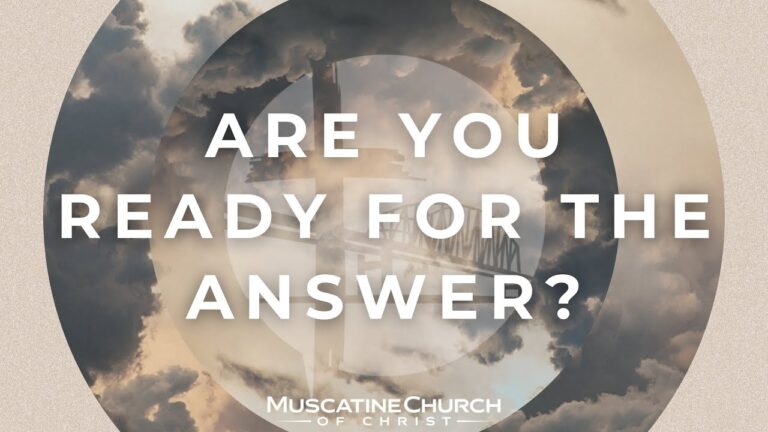 Are you ready for the answer?