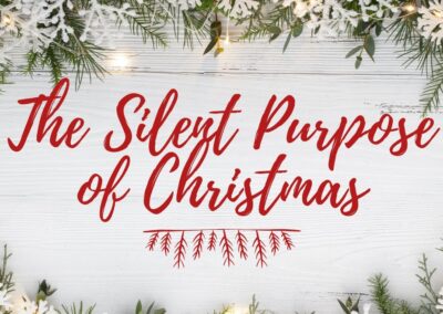 The Significance of Christmas: The Silent Purpose of Christmas
