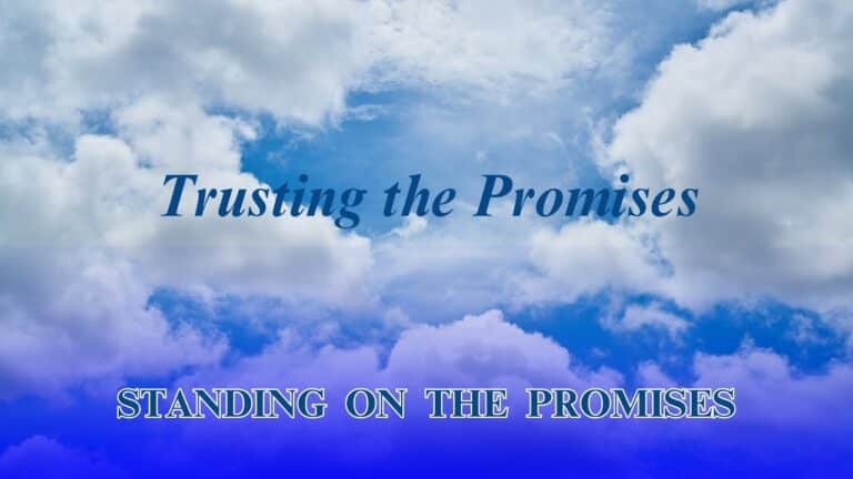 Trusting the Promises