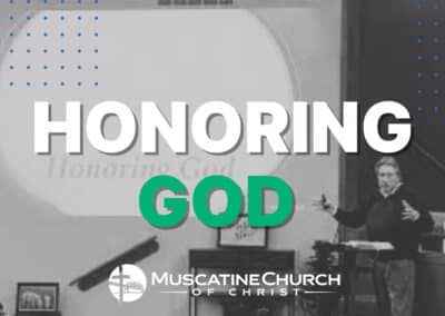 🙌 Honoring God 🙌