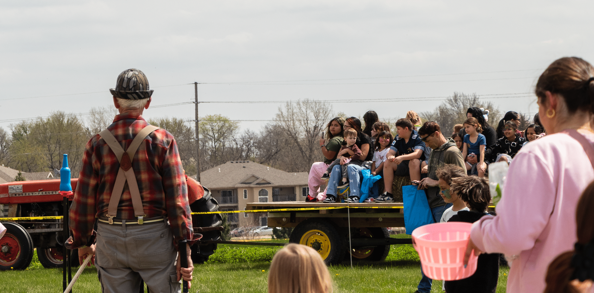 A joyful outdoor gathering—friends of all ages share smiles and hope together at Muscatine Church of Christ. - Muscatine Church of Christ