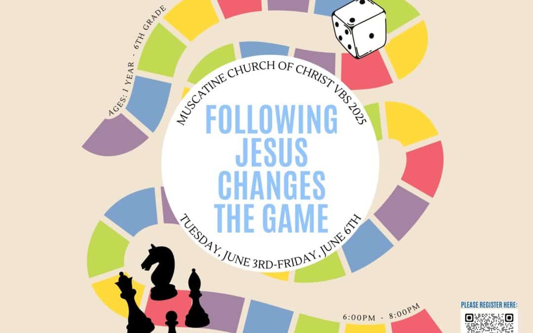 All are welcome! Join Muscatine Church of Christ VBS—fun, faith & hope as we follow Jesus together. - Muscatine Church of Christ