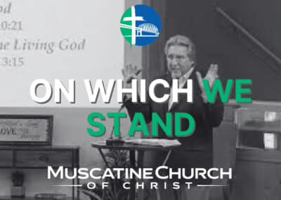 On Which We Stand