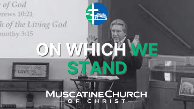 On Which We Stand