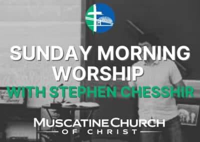 Sunday Morning Service with Stephen Chessir