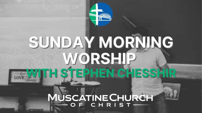 Sunday Morning Service with Stephen Chessir
