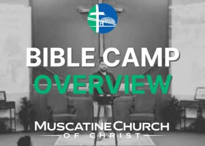 Bible Camp Overview with Jonathan McConnell