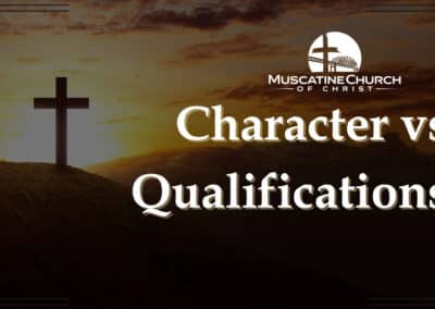 Character vs Qualifications