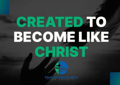 ✝️ Created to Become Like Christ ✝️
