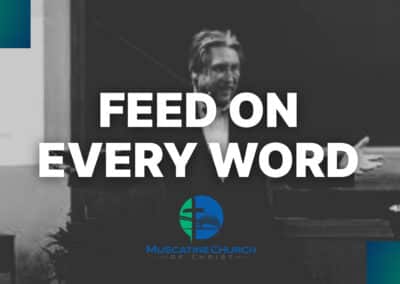 Feed On Every Word