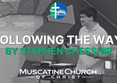 Following the Way by Stephen Chesshir